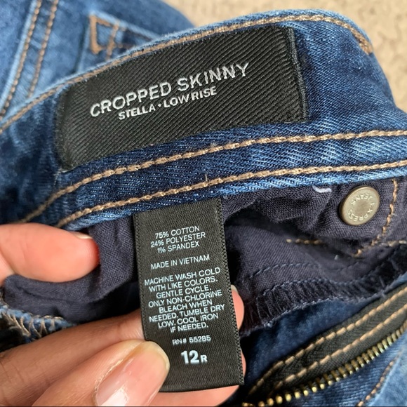 Express Stella Cropped Skinny Jeans - Picture 10 of 11